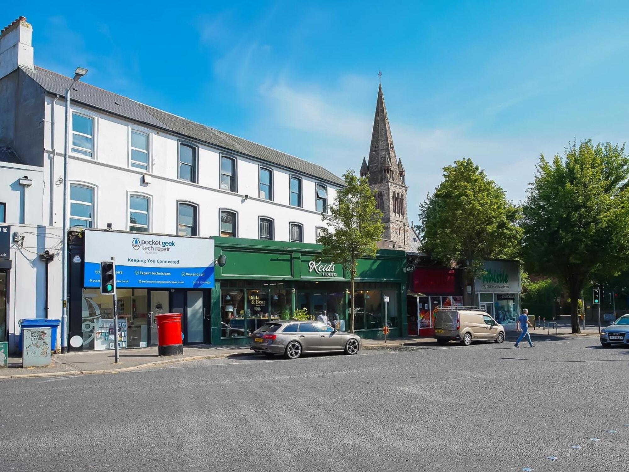 Apartamento Centre 3 Bdr Townhouse By Breaks Belfast